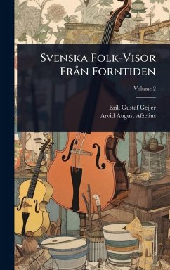 Cover Svenska Folk-Visor FrÃ n Forntiden