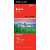 Rand McNally Easy to Read: Iowa State Map