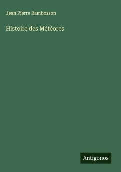 Cover Histoire des Météores