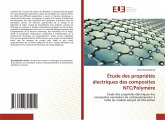 Étude des propriétés électriques des composites NTC/Polymère Étude des propriétés électriques des composites NTC/Polymère