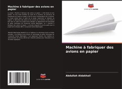 Cover Machine à fabriquer des avions en papier