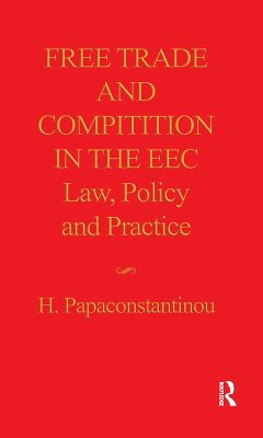 Cover Free Trade and Competition in the EEC