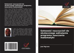 Cover Gotowo¿¿ nauczycieli do skutecznego wdra¿ania programu nauczania matematyki
