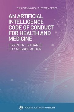 Cover An Artificial Intelligence Code of Conduct for Health and Medicine