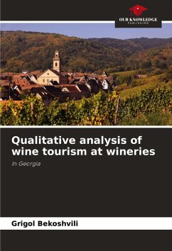 Cover Qualitative analysis of wine tourism at wineries