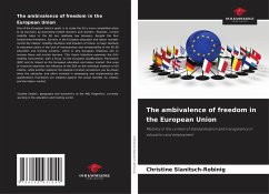 Cover The ambivalence of freedom in the European Union