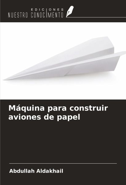 Máquina para construir aviones de papel