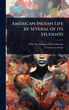 Cover American Indian Life by Several of its Students