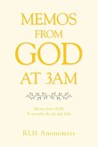 MEMOS FROM GOD AT 3AM