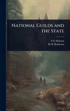 Cover National Guilds and the State