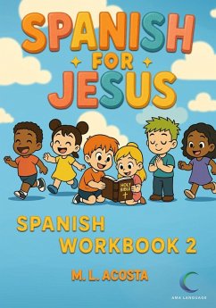 Cover Spanish for Jesus, Spanish Workbook 2