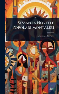 Cover Sessanta Novelle Popolari Montalesi