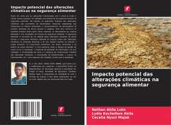 Cover Impacto potencial das alterações climáticas na segurança alimentar