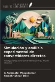 Simulación y análisis experimental de convertidores directos