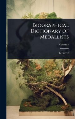 Cover Biographical Dictionary of Medallists