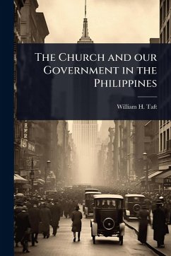 Cover The Church and our Government in the Philippines