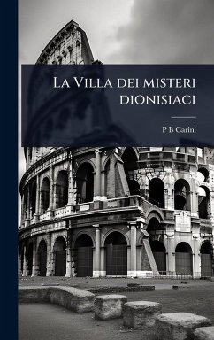 Cover La Villa dei misteri dionisiaci