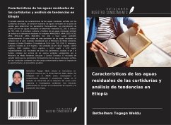 Cover Características de las aguas residuales de las curtidurías y análisis de tendencias en Etiopía
