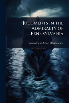 Cover Judgments in the Admiralty of Pennsylvania