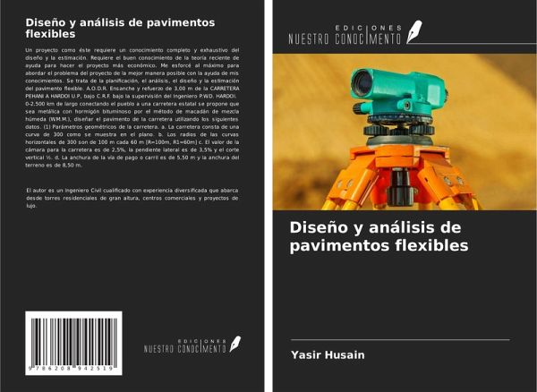 Diseño y análisis de pavimentos flexibles