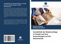 Cover Variabilität der Niederschläge in Punjab und ihre Auswirkungen auf die Weizenernte