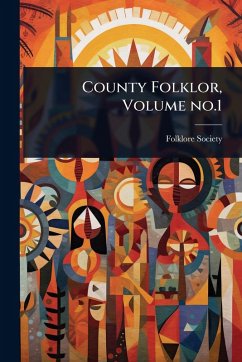 Cover County Folklor, Volume no.1