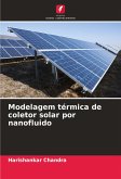 Modelagem térmica de coletor solar por nanofluido Modelagem térmica de coletor solar por nanofluido