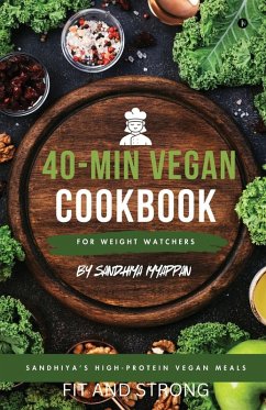 Cover Sandhiya's High-Protein Vegan Meals
