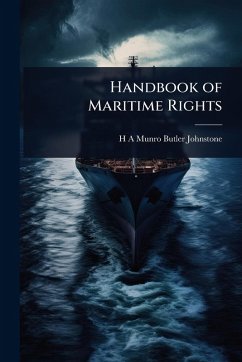 Cover Handbook of Maritime Rights