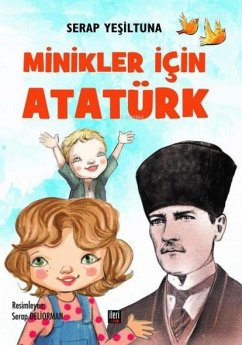 Cover Minikler Icin Atatürk Ciltli