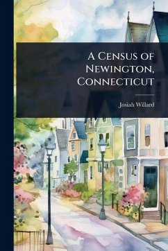 Cover A Census of Newington, Connecticut