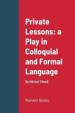 Cover دروس خصوصية - عاميتان وفصحى