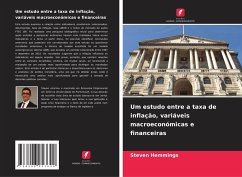 Cover Um estudo entre a taxa de inflação, variáveis macroeconómicas e financeiras
