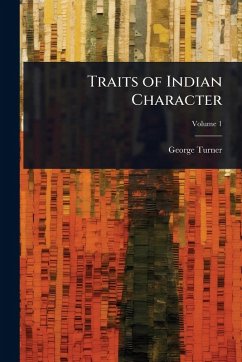 Cover Traits of Indian Character