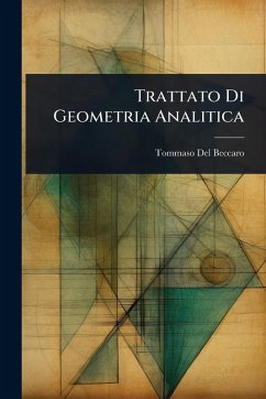 Cover Trattato Di Geometria Analitica