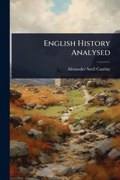 English History Analysed Cover English History Analysed