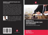 DIREITO E ADMINISTRAÇÃO DAS SOCIEDADES