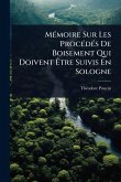 MÃ(c)moire Sur Les ProcÃ(c)dÃ(c)s De Boisement Qui Doivent Ãtre Suivis En Sologne MÃ(c)moire Sur Les ProcÃ(c)dÃ(c)s De Boisement Qui Doivent Ãtre Suivis En Sologne