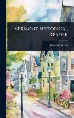 Cover Vermont Historical Reader