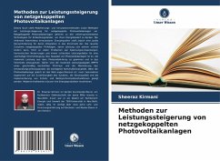 Cover Methoden zur Leistungssteigerung von netzgekoppelten Photovoltaikanlagen