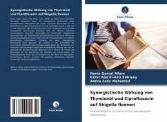 Cover Synergistische Wirkung von Thymianöl und Ciprofloxacin auf Shigella flexneri