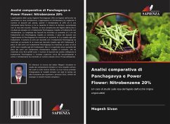 Cover Analisi comparativa di Panchagavya e Power Flower: Nitrobenzene 20%