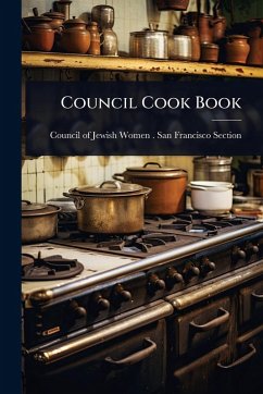 Cover Council Cook Book
