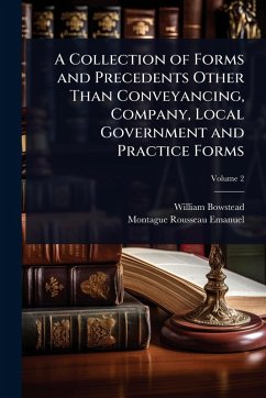 Cover A Collection of Forms and Precedents Other Than Conveyancing, Company, Local Government and Practice Forms