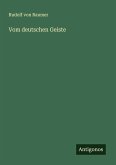 Vom deutschen Geiste