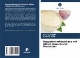 Doppelrahmfrischkäse mit Allium roseum und Wacholder