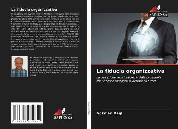 La fiducia organizzativa La fiducia organizzativa