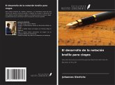 El desarrollo de la notación braille para ciegos