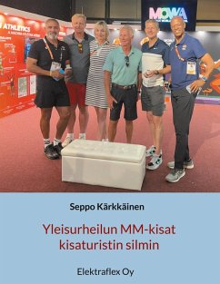Cover Yleisurheilun MM-kisat kisaturistin silmin
