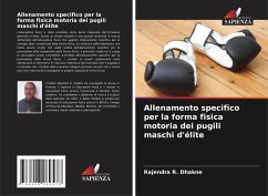 Cover Allenamento specifico per la forma fisica motoria dei pugili maschi d'élite